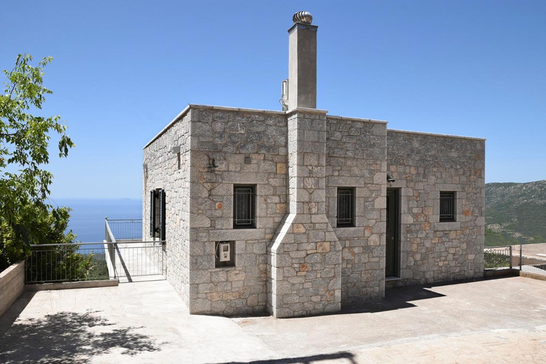The Balcony Of Mani Vila Tseria Exterior foto