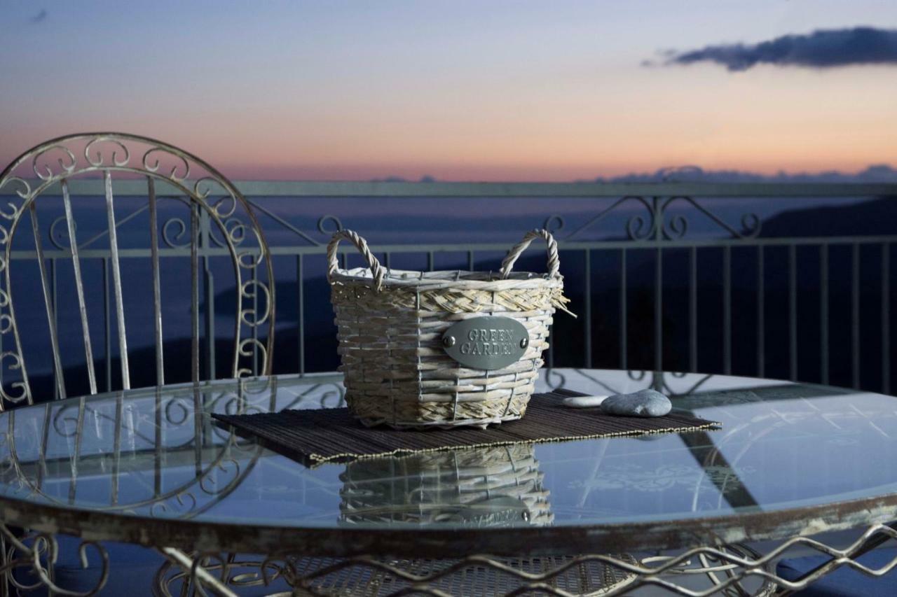 The Balcony Of Mani Vila Tseria Exterior foto