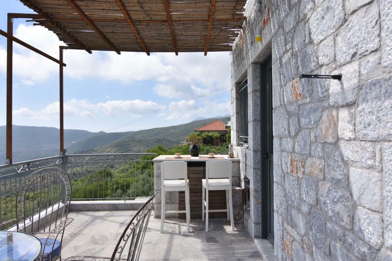 The Balcony Of Mani Vila Tseria Exterior foto